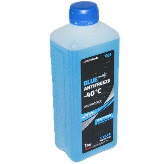 Антифриз Antifreeze G11 Ready-mix -36°C синий, 1л - PARTMANN PM040005