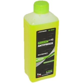 Антифриз-концентрат Antifreeze G11 (SI-OAT) Concentrate -80°C зелений, 1л - PARTMANN PM040010