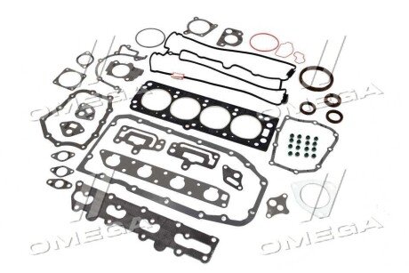 Комплект прокладок ГБЦ C18SED/C20SED LACETTI - (92066550, 90411937) PARTS-MALL PFC-N020