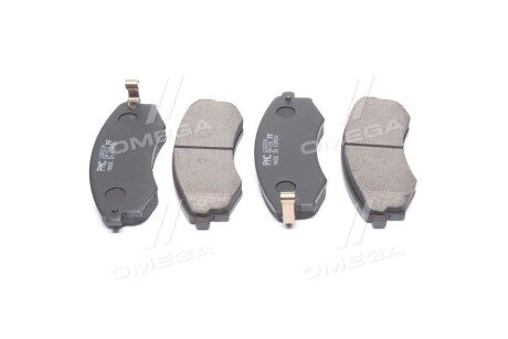 Колодка гальм. диск. HYUNDAI AVANTE XD - (5810117A20, 581012FA01W, 5810117A010) PARTS-MALL PKA-003