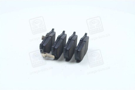 Колодка гальм. диск. NISSAN 300ZX Z31 83-89 - (583022FA01, 583022FA00, 5830228A00S) PARTS-MALL PKA-012 (фото 1)