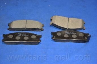 Фото 2 - Гальмівні колодки PARTS-MALL PKB-004 (PKB004)