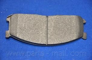 Фото 4 - Гальмівні колодки PARTS-MALL PKB-004 (PKB004)