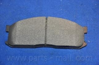 Фото 5 - Гальмівні колодки PARTS-MALL PKB-004 (PKB004)