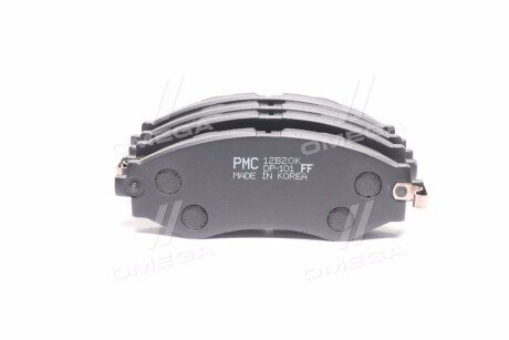 Колодка гальм. диск. CHEVROLET LACETTI(J200) передн. - PARTS-MALL PKC-013