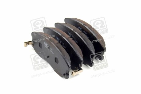 Фото 3 - Тормозные колодки PARTS-MALL PKC020