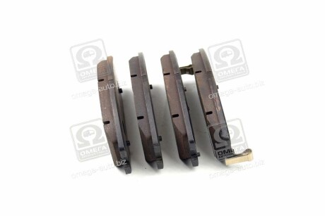 Колодка торм. диск. DAEWOO WINSTORM(C100) (P - (20789468, 4808861, 96626070) PARTS-MALL PKC020