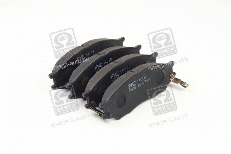 Фото 2 - Гальмівні колодки PARTS-MALL PKE-004