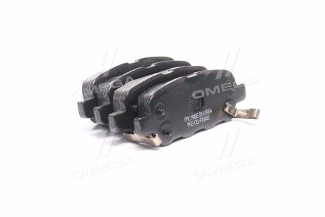 Колодки гальм. диск. NISSAN QASHQAI, TIIDA, X-TRAIL, LEAF - (440608H3X5, AY060NS030, 410601408R) PARTS-MALL PKE-011 (фото 1)