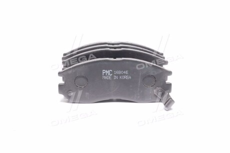 Колодки гальмівні дискові - (x3511002, MZ690331, MZ690001E) PARTS-MALL PKG-004