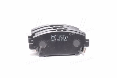 Колодка гальм. диск. HONDA CIVIC 8 06-11 - (45022SMGE50S1, 45022SMGE00, 45022SMGE50) PARTS-MALL PKJ-008