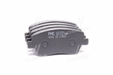 Колодка гальм. диск. NISSAN JUKE 10- - PARTS-MALL PKW-013