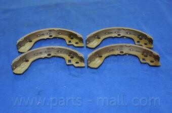 Фото 2 - Тормозные колодки PARTS-MALL PLB-018 (PLB018)