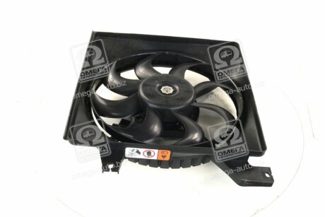 Фото 4 - Вентилятор охолодження двигуна PARTS-MALL PXNAA-034 (PXNAA034)