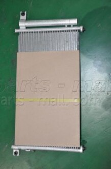 Фото 2 - Радіатор кондиціонера PARTS-MALL PXNCB-050 (PXNCB050)