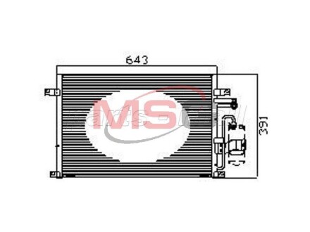 Pmc - конденсатор кондиціонера - PARTS-MALL PXNCC-039