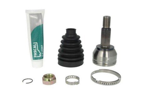 Фото 2 - Полуось PASCAL G13078PC