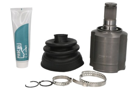 Шарнір приводного валу внутрішній Лів (31z/36z/36мм) HYUNDAI SANTA FÉ II 2.2D 03.06-12.12 - PASCAL G70521PC
