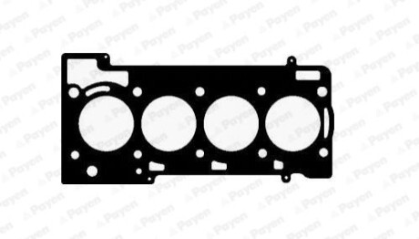 Прокладка ГБЦ VW Caddy 1.2 TSI 10-15, 71,80 mm - (03F103383D, 03F103383E, 3F103383D) Payen AH8000