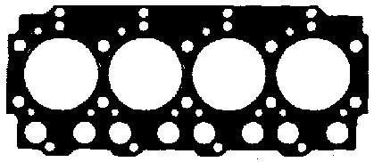 Прокладка головки блоку ALFA/FORD SCC/VM 2.5TD VM25 1! 1.62MM (4CYL) - (1050370, 22022073F, 22022081F) Payen AY410 (фото 1)