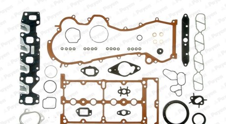 Комплект прокладок, двигатель - Payen FD5810