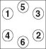 Болт крепления гбц - ((4039900501, 4229900301, 4229900401, 4229900301X3, 42299004012X)) Payen HBS226 (фото 2)