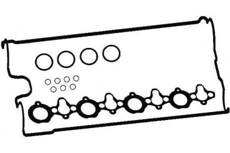 Прокладки клапанної кришки (компл.) RENAULT G9U - (1104900QAA, 7701472450, 4506060) Payen HM5290