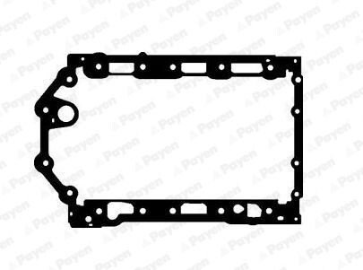 Прокладка, масляний картер PSA/LAND ROVER 2.7 Hdi DT17ED4/276DT - Payen JH5200