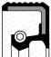 Уплотняющее кольцо, коленчатый вал - (a0239978447, 0219977647, 0239978447) Payen NA5131 (фото 1)