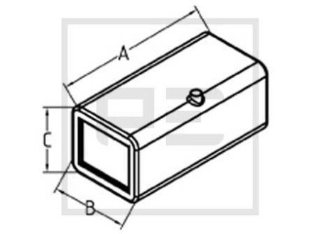 Паливний бак - PE AUTOMOTIVE 01903100A