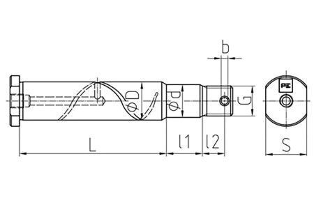 Фото 2 - Ресора PE AUTOMOTIVE 074.406-00A (07440600A)