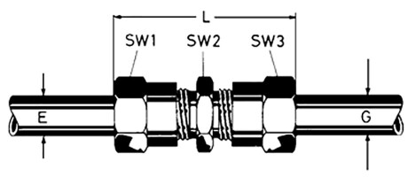 Фото 2 - Муфта соединительная PE AUTOMOTIVE 076.003-30A (07600330A)