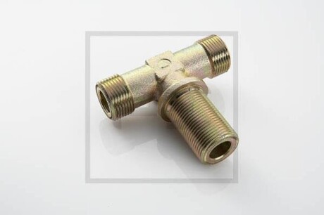 Кріплення TEKALAN Трійник, M22x1,5 зовнішній, M22x1,5 зовн.x1,5 зовнішній, Метал, кількість штук в упаковці: 1шт - PE AUTOMOTIVE 07613400A