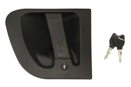 Ручка дверей Прав RVI C, D, KERAX, MIDLUM, PREMIUM, PREMIUM 2 VOLVO B10, B12, B6, B7, B9, F10, F12, F16, FE, FH12, FH16, FH16 II, FL10, FL12, FL6, FLC, FM12, FM7, FM9, N10, NH12 01.73- - PE AUTOMOTIVE 25840000