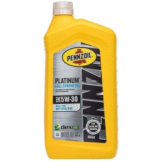 Моторна олива Platinum 5W-30, 0,946 л (550023766) - PENNZOIL 550022689