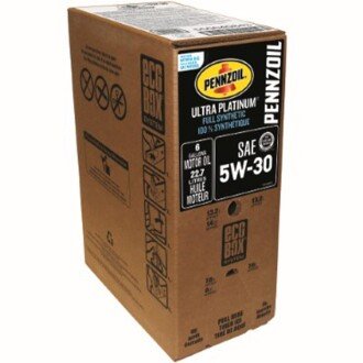 Моторное масло Ultra Platinum 5W-30, 22,7 л - PENNZOIL 550040843