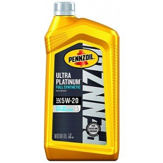 Моторна олива Ultra Platinum 5W-20, 0,946 л (550040863) - PENNZOIL 550040860