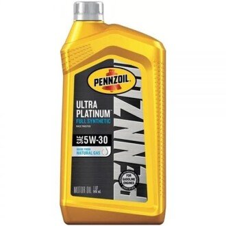 Моторна олива Ultra Platinum 5W-30, 0,946 л (550040865) - PENNZOIL 550040864