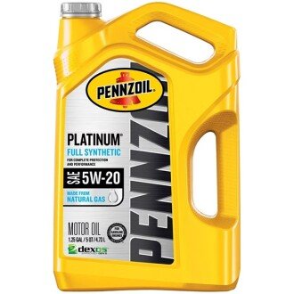 Моторна олива Platinum 5W-20, 4,73 л (550046123) - PENNZOIL 550046122