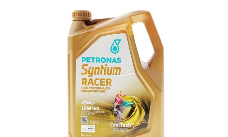 Олива 10W60 SYNTIUM RACER (5L) (API SN/CF) (ACEA A3/B4) (FCA 955535-H3) - Petronas 70000M12EU