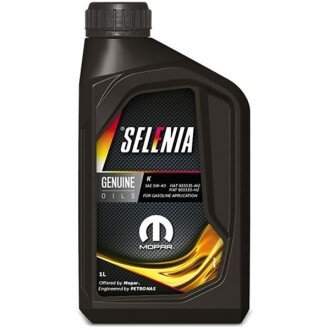 Моторна олива Selenia K 5W-40, 1 л - Petronas 70019EF8EU