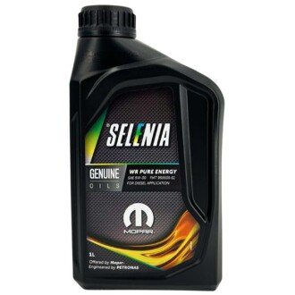 Моторна олива Selenia WR Pure Energy 5W-30, 1 л - Petronas 70205EF8EU