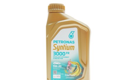 Олива 5W30 SYNTIUM 3000 FR (1L) (WSS-M2C 913-C/913-D/RN0700/STJLR.03.5003) - Petronas 70260E18EU