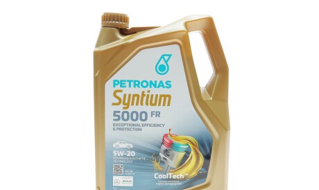 Олива 5W20 SYNTIUM 5000 FR (5L) (ILSAC GF5) (WSS-M2C 948-B/STJLR.03.5004) - Petronas 70265M12EU