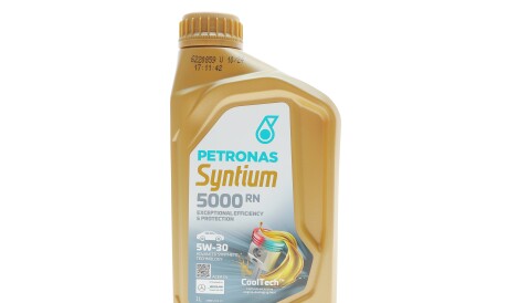 Олива 5W30 SYNTIUM 5000 RN (1L) (RN 0720/MB 226.51) (ACEA C4) - Petronas 70543E18EU