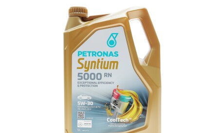 Олива 5W30 SYNTIUM 5000 RN (5L) (RN 0720/MB 226.51) (ACEA C4) - Petronas 70543M12EU