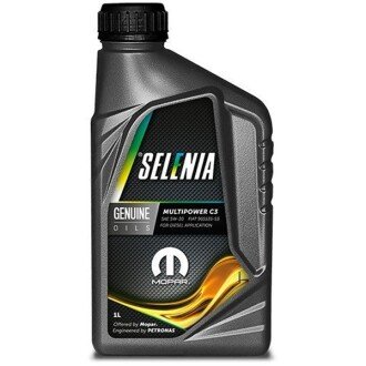 Моторна олива Selenia Multipower C3 5W-30, 1 л - Petronas 70551EF8EU (фото 1)