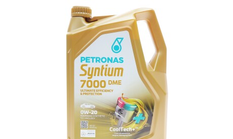 Олива 0W20 SYNTIUM 7000 DME (5L) (MB 229.71/MB 229.72) (API SP) (ILSAC GF-6A/ACEA C6) - Petronas 70716M12EU