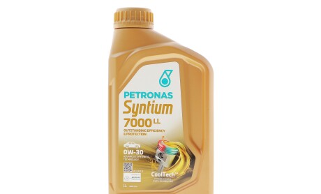 Олива 0W30 SYNTIUM 7000 LL (1L) (BMW LL-04/VW 504.00/507.00/Porsche C30) (ACEA C3) - Petronas 70720E18EU