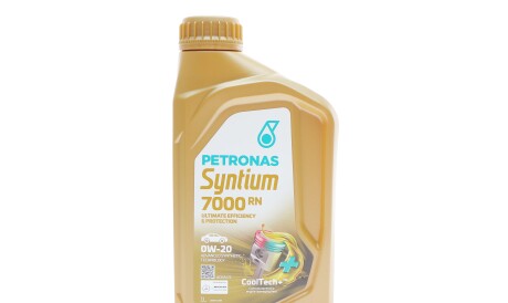 Олива 0W20 SYNTIUM 7000 RN (1L) (RN17 FE) (ACEA C5) - Petronas 70733E18EU